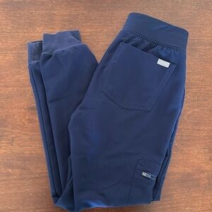 Figs XXSP Navy Jogger